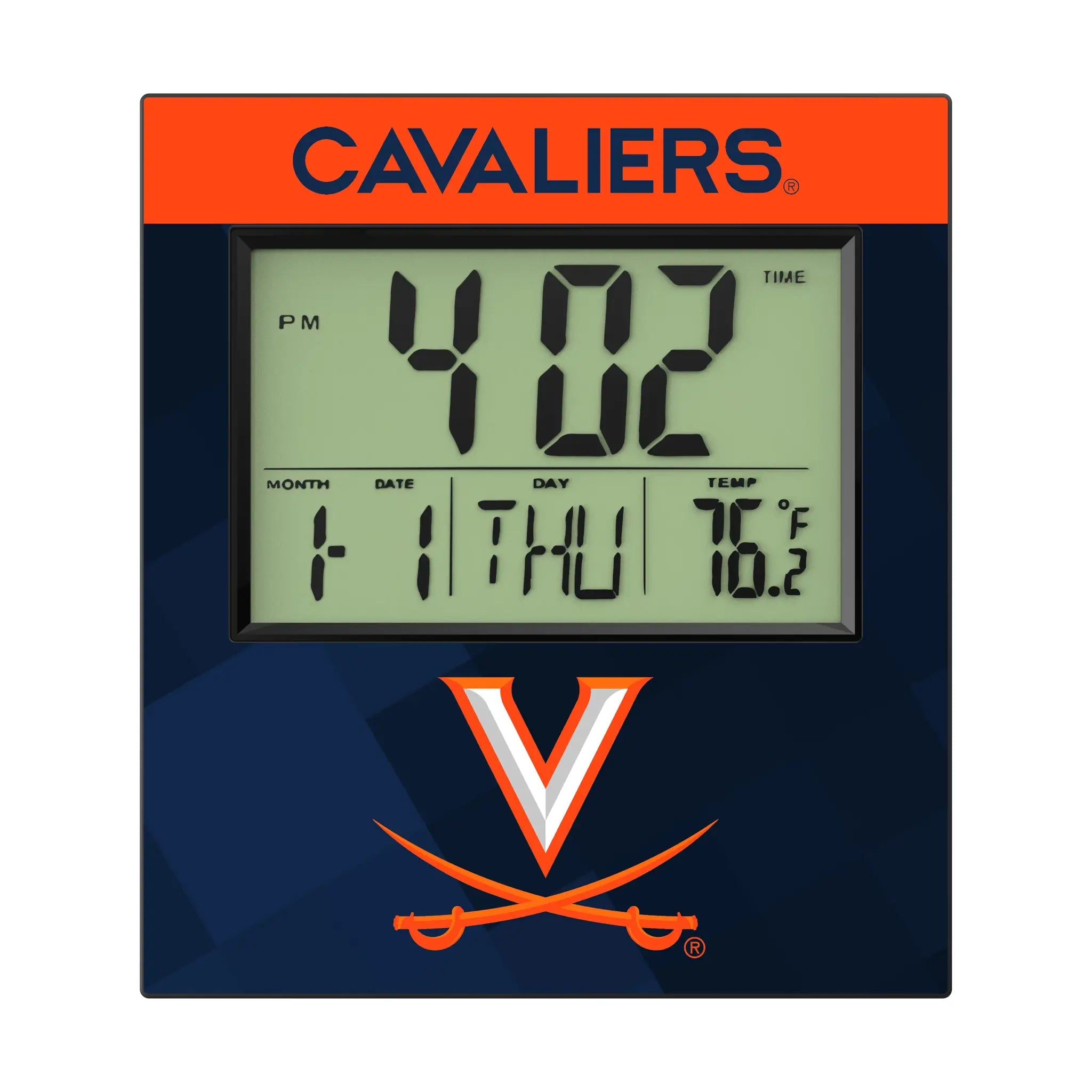 Virginia Cavaliers Wall Clocks