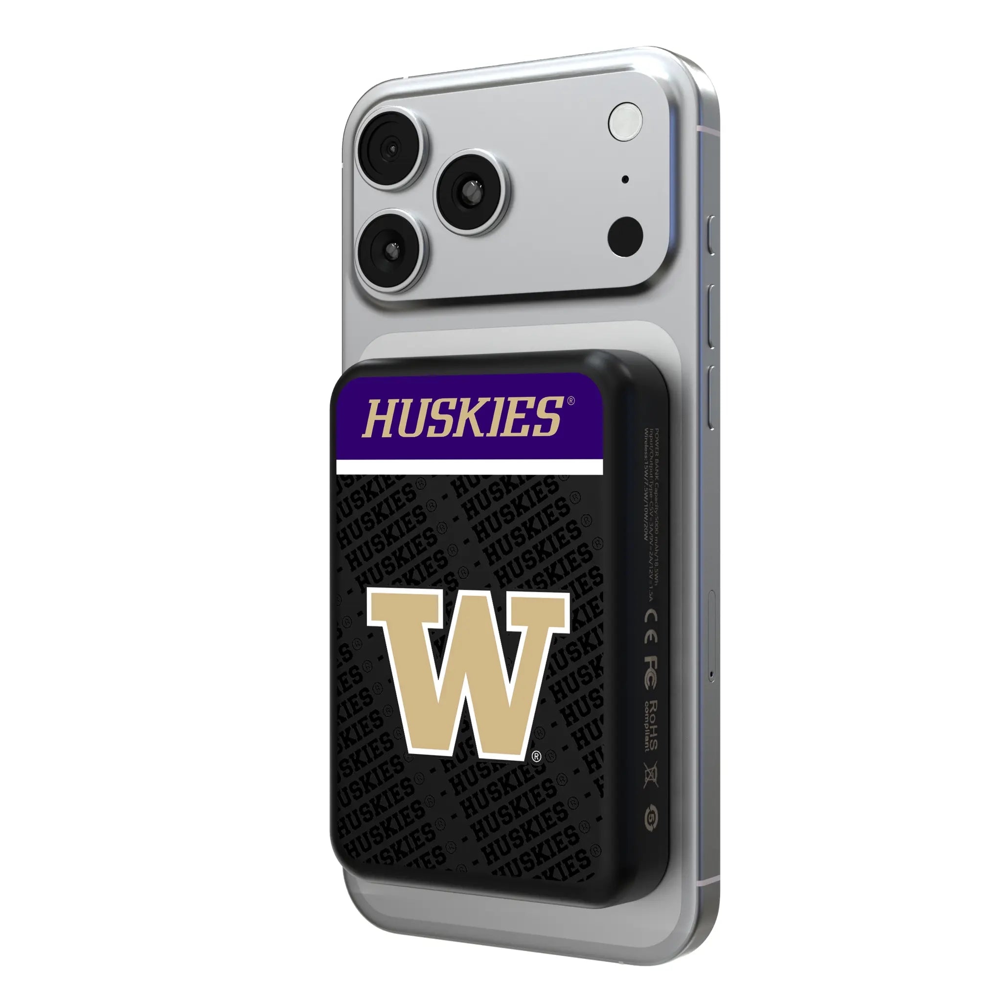 Washington Huskies Power Banks