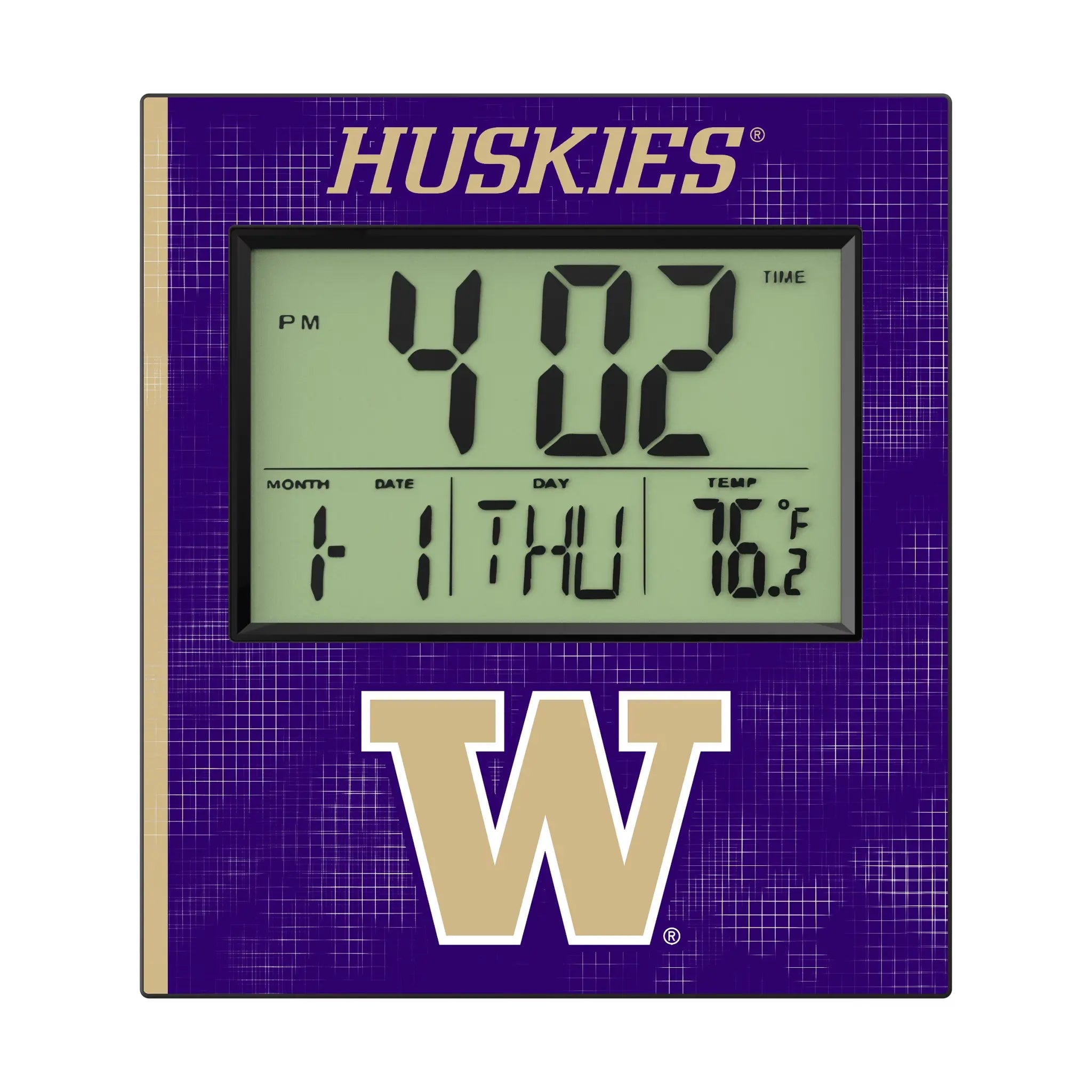 Washington Huskies Wall Clocks