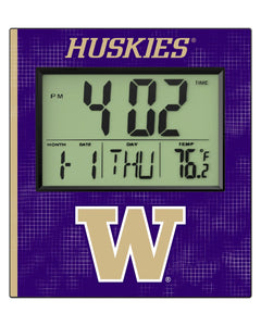 Collection image for: Washington Huskies Wall Clocks