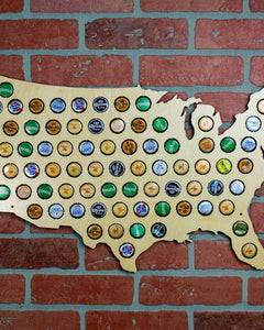 Collection image for: Beer Cap Maps