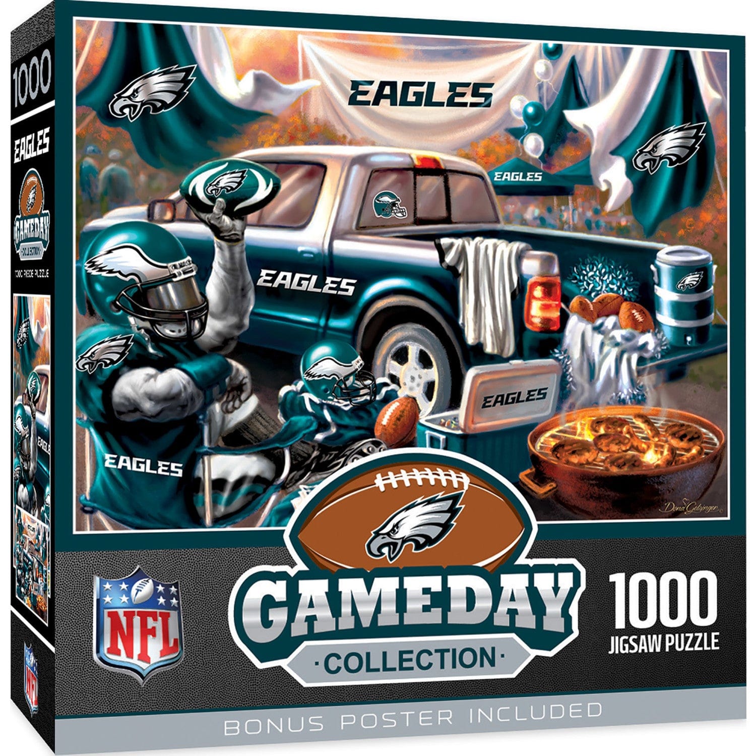 Philadelphia Eagles Puzzles