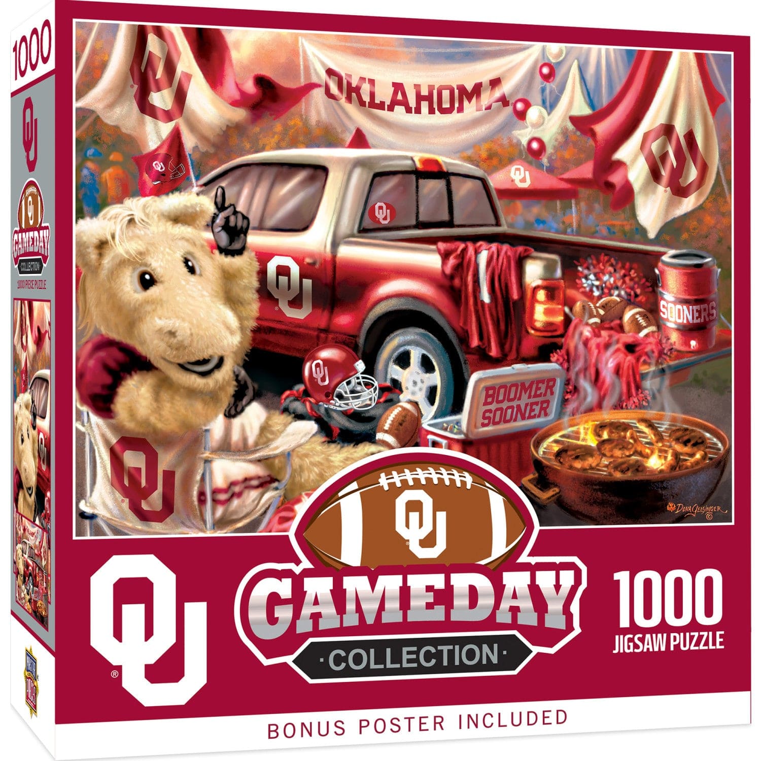Oklahoma Sooners Puzzles