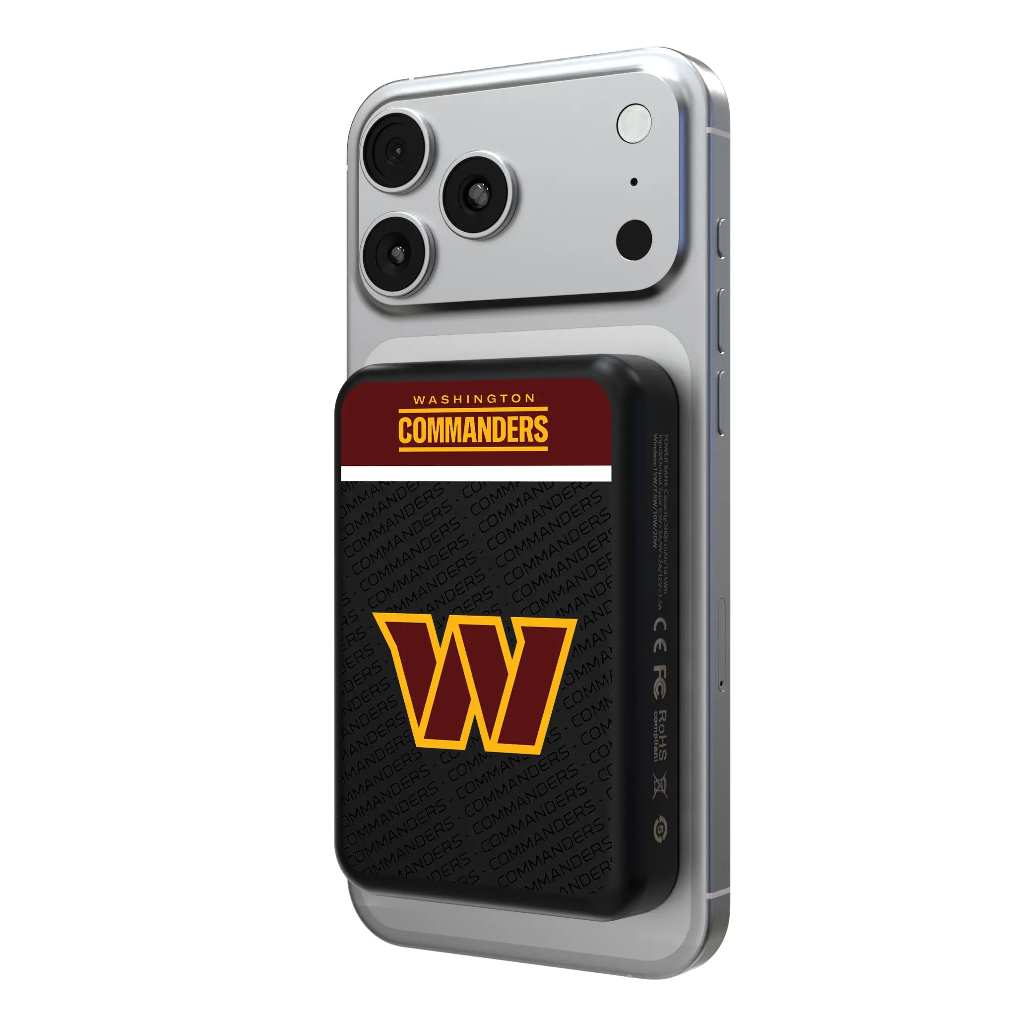 Washington Commanders Power Banks