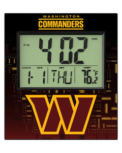 Collection image for: Washington Commanders Wall Clocks