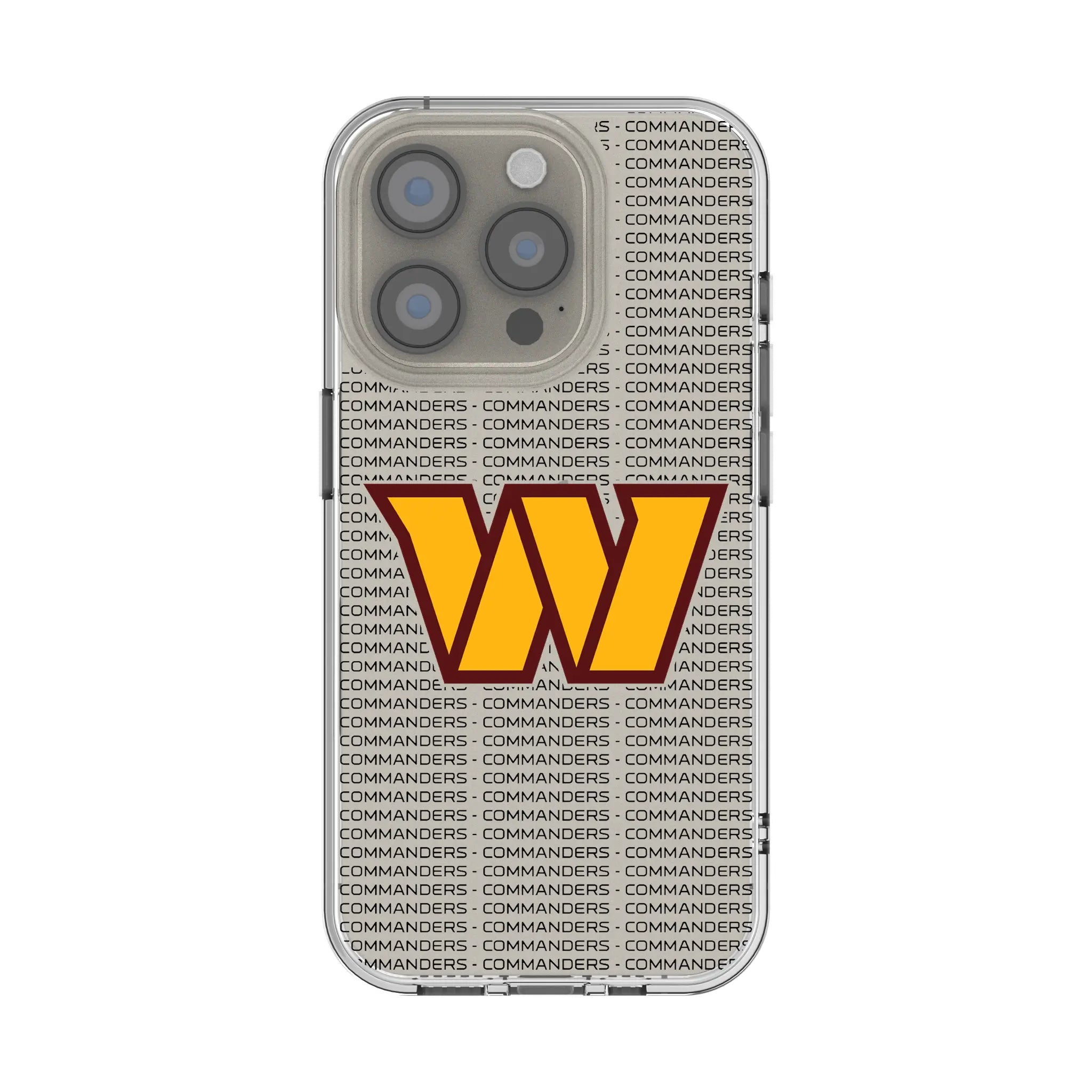 Washington Commanders iPhone Accessories