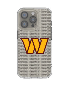 Collection image for: Washington Commanders iPhone Accessories