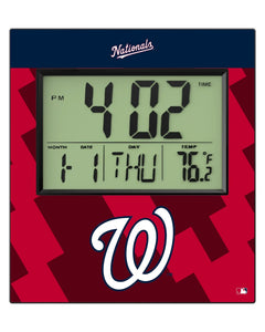 Collection image for: Washington Nationals Wall Clocks