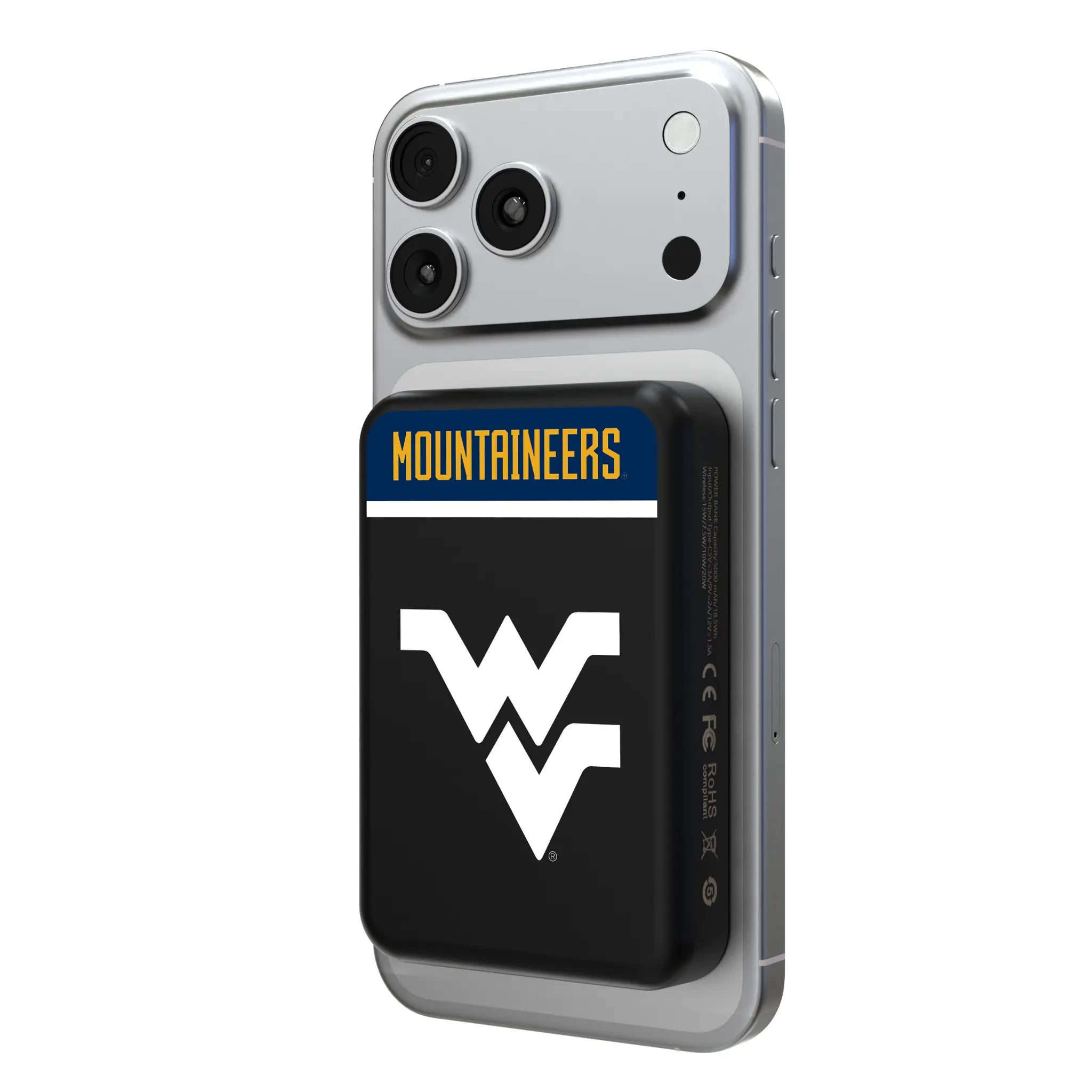 West Virginia Mountaineers Power Banks