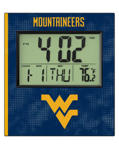 Collection image for: West Virginia Mountaineers Wall Clocks