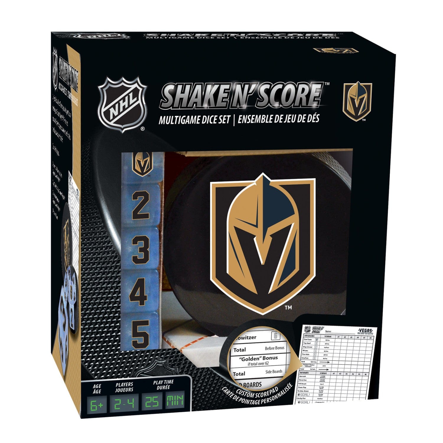 NHL Shake n' Score Games