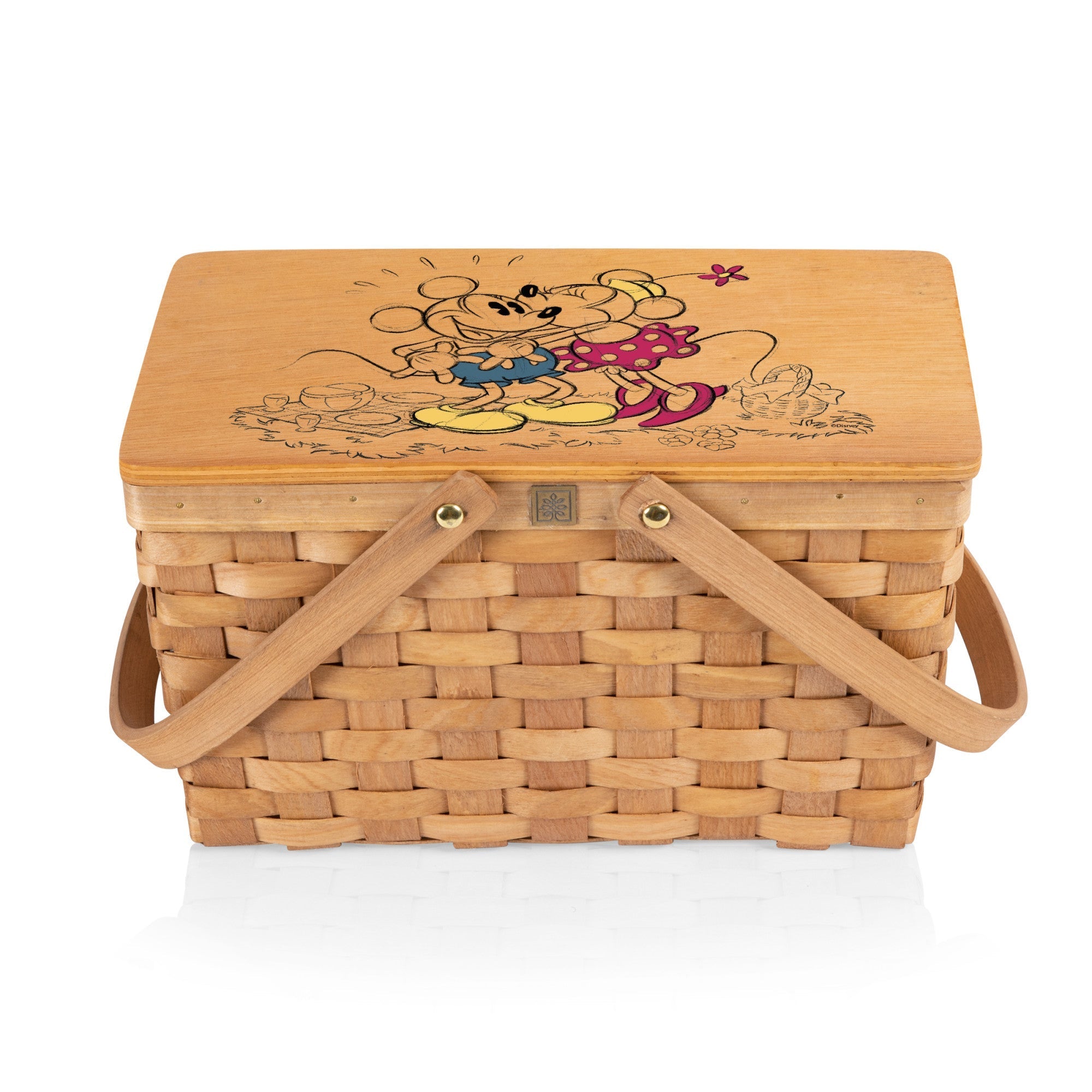 Minnie Mouse Picnic Baskets