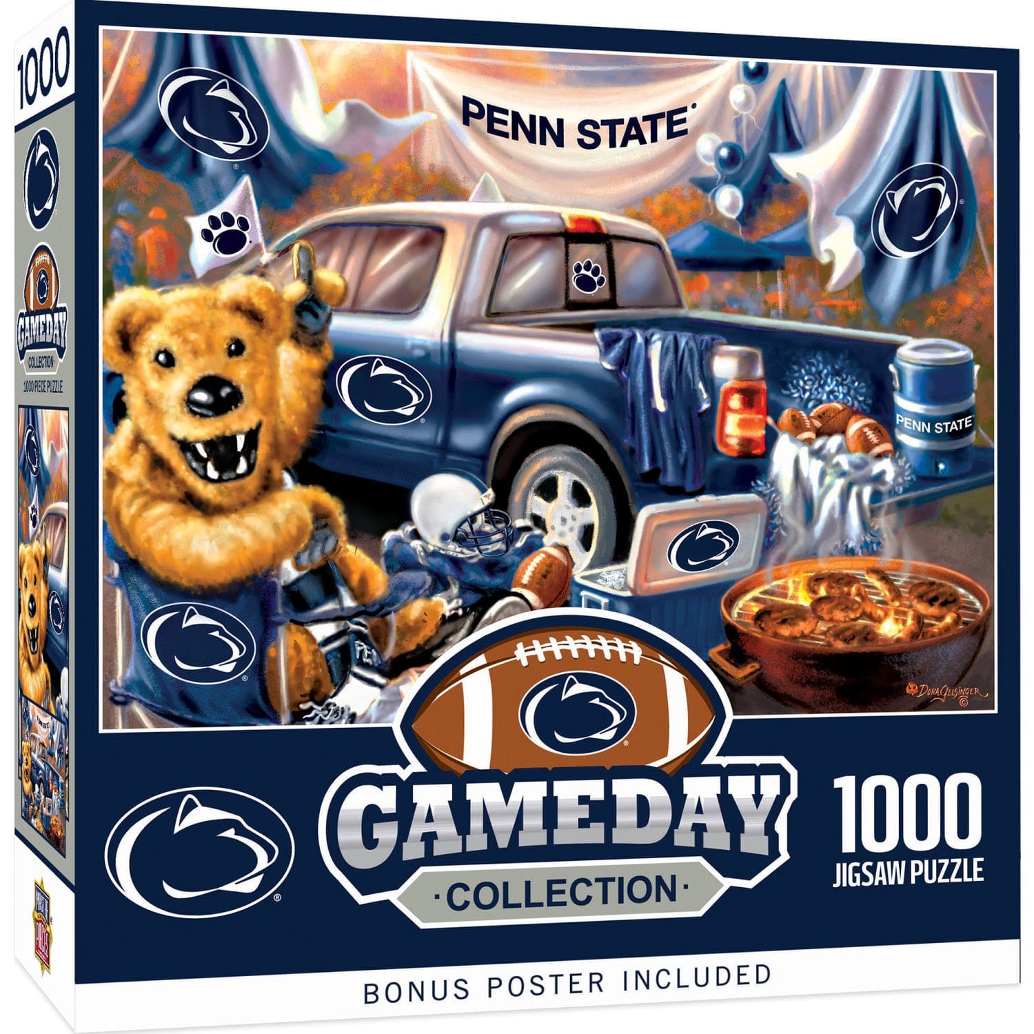 Penn State Nittany Lions Puzzles