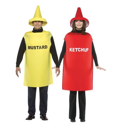 Adult Condiments & Spices Costumes