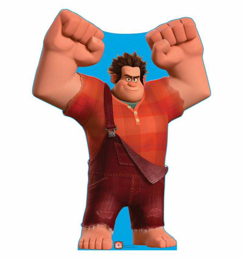Wreck-It Ralph Standees