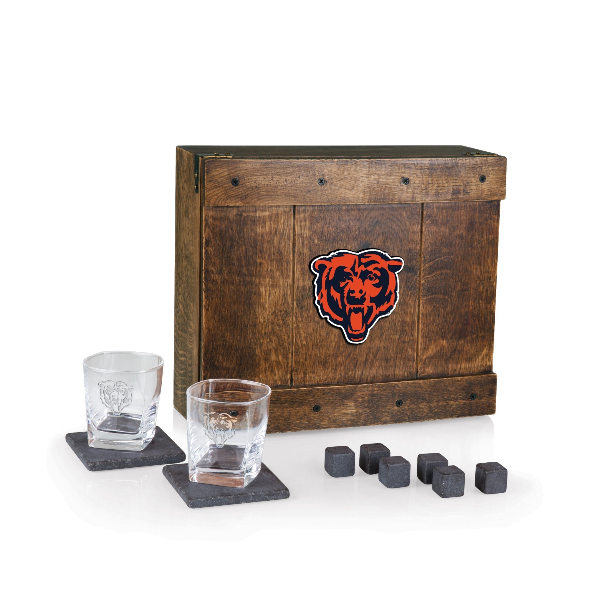 Chicago Bears Barware