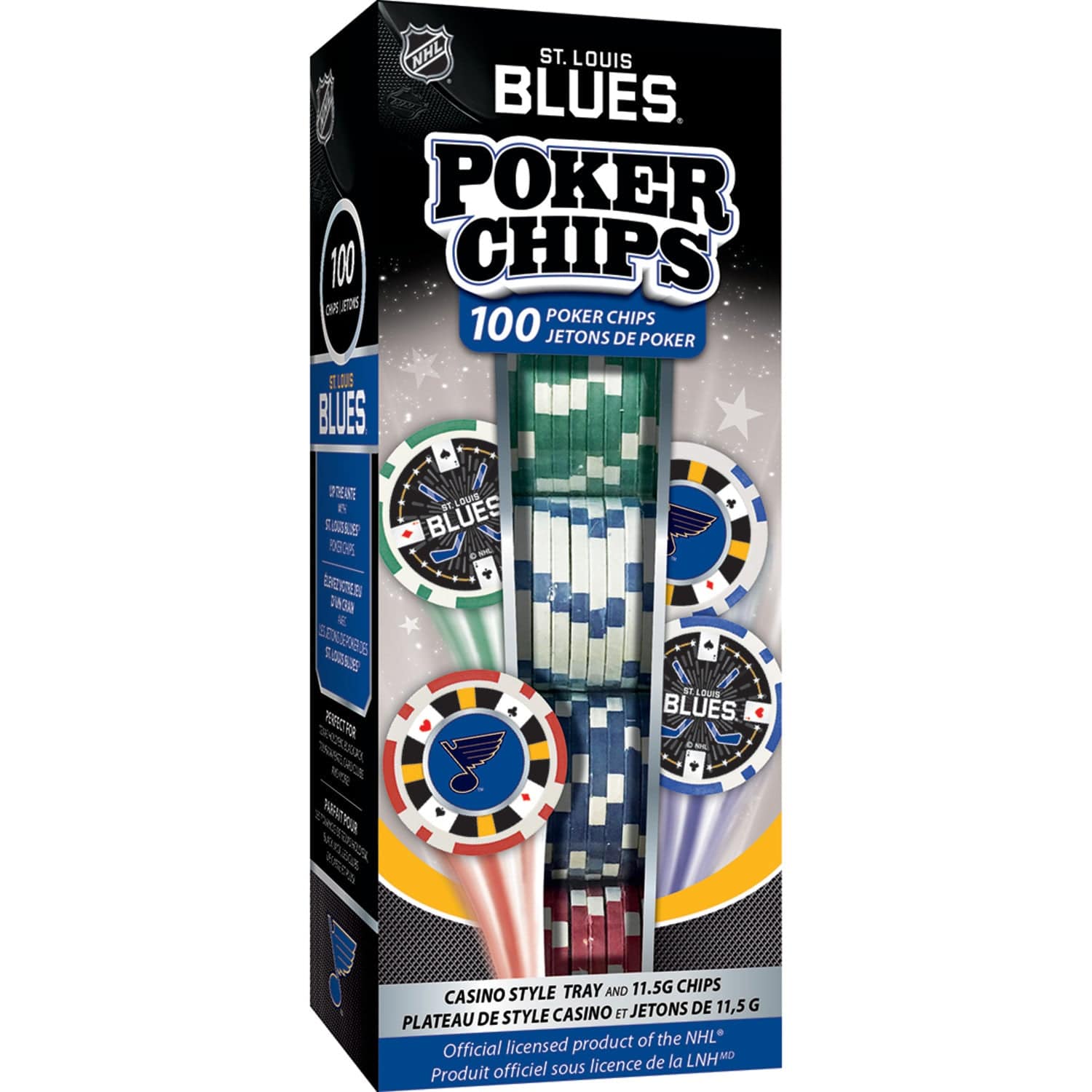 NHL Poker Chips