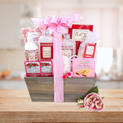 Tea & Tranquility Spa Gift Basket