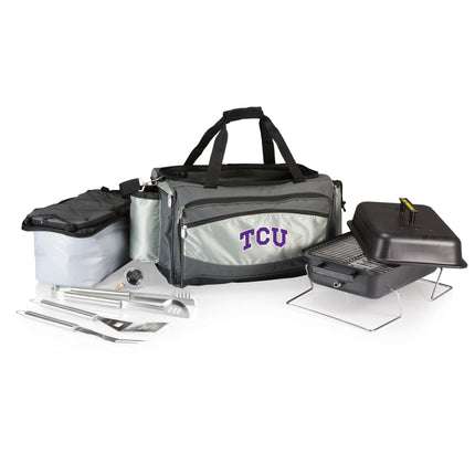 TCU Horned Frogs - Vulcan Portable Propane Grill & Cooler Tote
