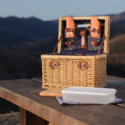 Napa Wine & Cheese Picnic Basket