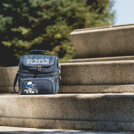 Star Wars R2-D2 - Pranzo Lunch Bag Cooler with Utensils