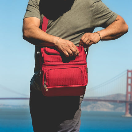 Pranzo Lunch Bag Cooler with Utensils