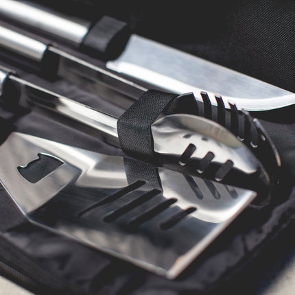 BBQ Kit Grill Set & Cooler