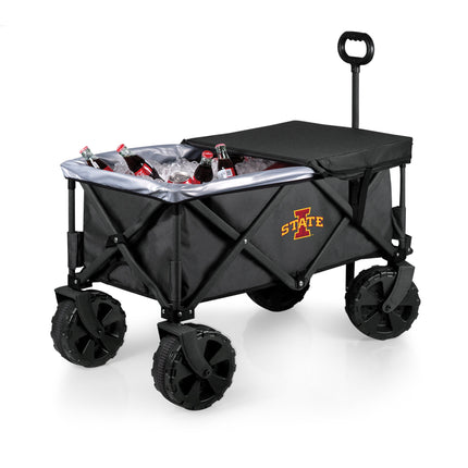 Iowa State Cyclones Adventure Wagon Elite All-Terrain Utility Wagon