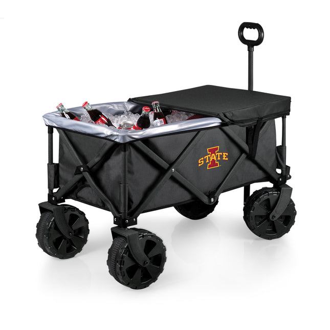 Iowa State Cyclones Adventure Wagon Elite All-Terrain Utility Wagon