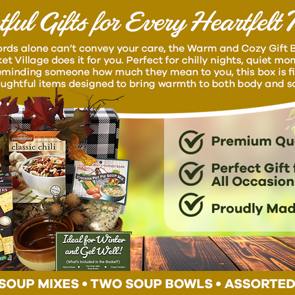 Warm and Cozy Gift Box