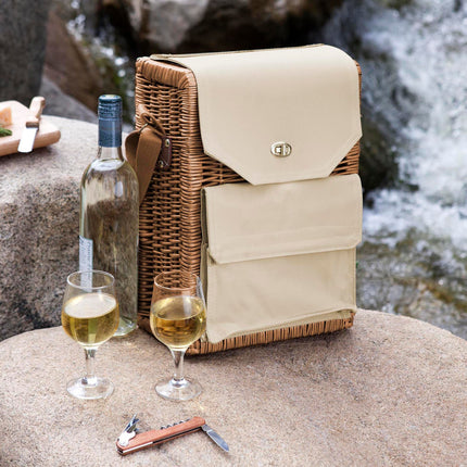 Corsica Wine & Cheese Picnic Basket