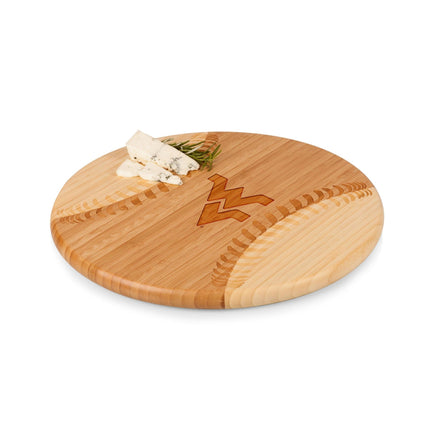 West Virginia Mountaineers Baseball Cutting Board & Serving Tray