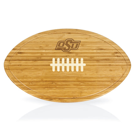 Oklahoma State Cowboys - Kickoff Football Cutting Board & Serving Tray