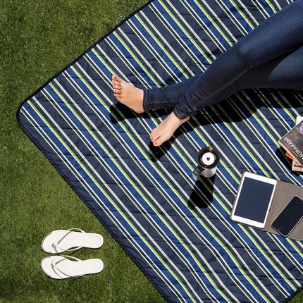 Vista Outdoor Picnic Blanket & Tote