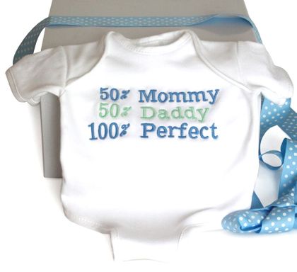 100% Perfect Baby Bodysuit