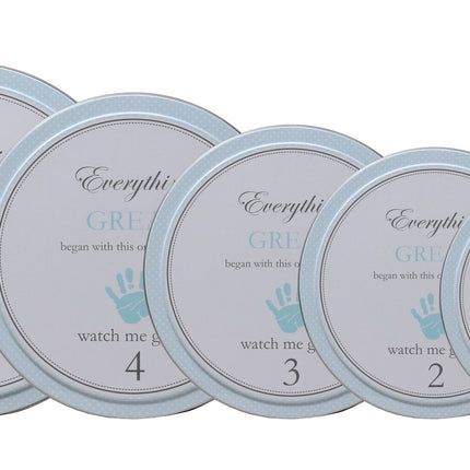 Tower of Time Handprint Kit Blue