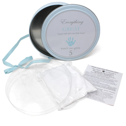 Tower of Time Handprint Kit Blue