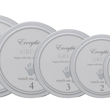 Tower of Time Handprint Kit Gray