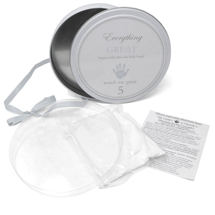 Tower of Time Handprint Kit Gray
