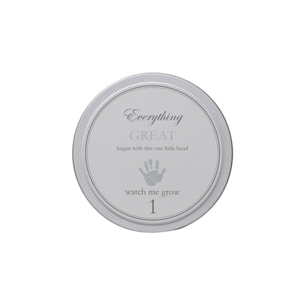 Tower of Time Handprint Kit Gray