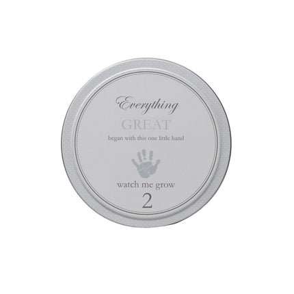 Tower of Time Handprint Kit Gray