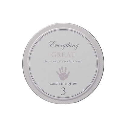 Tower of Time Handprint Kit Gray