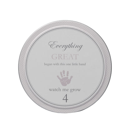 Tower of Time Handprint Kit Gray