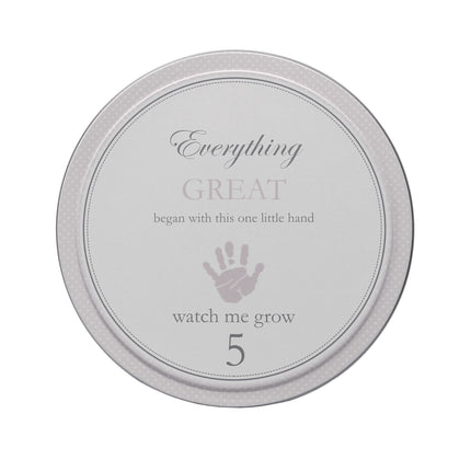 Tower of Time Handprint Kit Gray