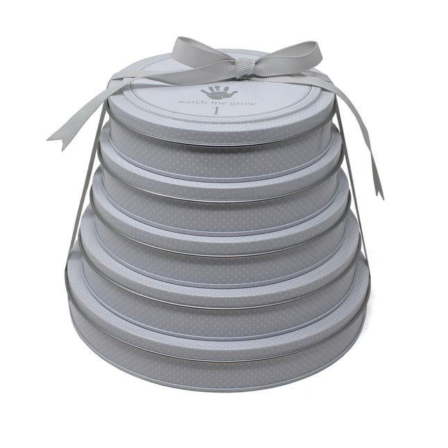 Tower of Time Handprint Kit Gray