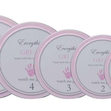 Tower of Time Handprint Kit Pink