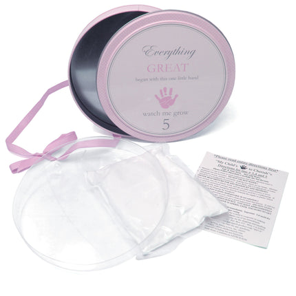 Tower of Time Handprint Kit Pink