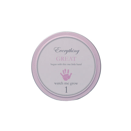 Tower of Time Handprint Kit Pink