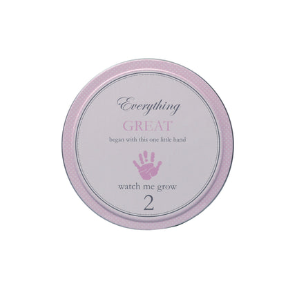 Tower of Time Handprint Kit Pink