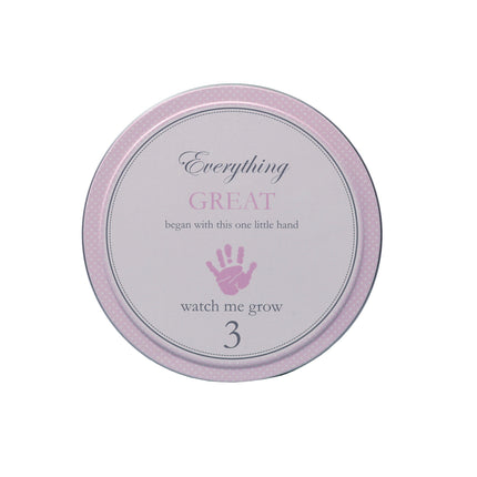 Tower of Time Handprint Kit Pink